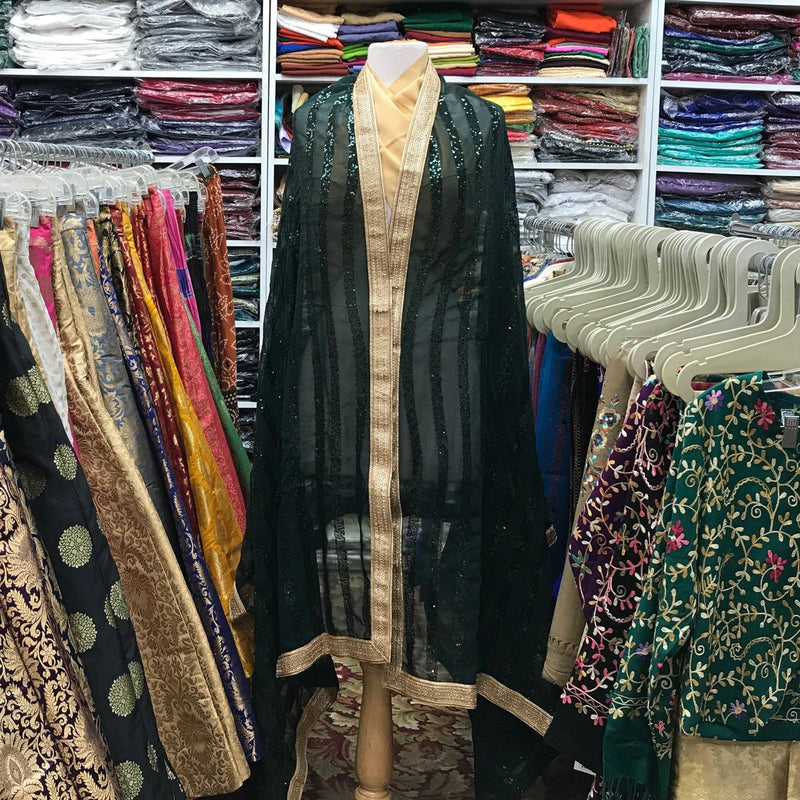 FANCY SCARF DUPATTA - Mirage Sarees