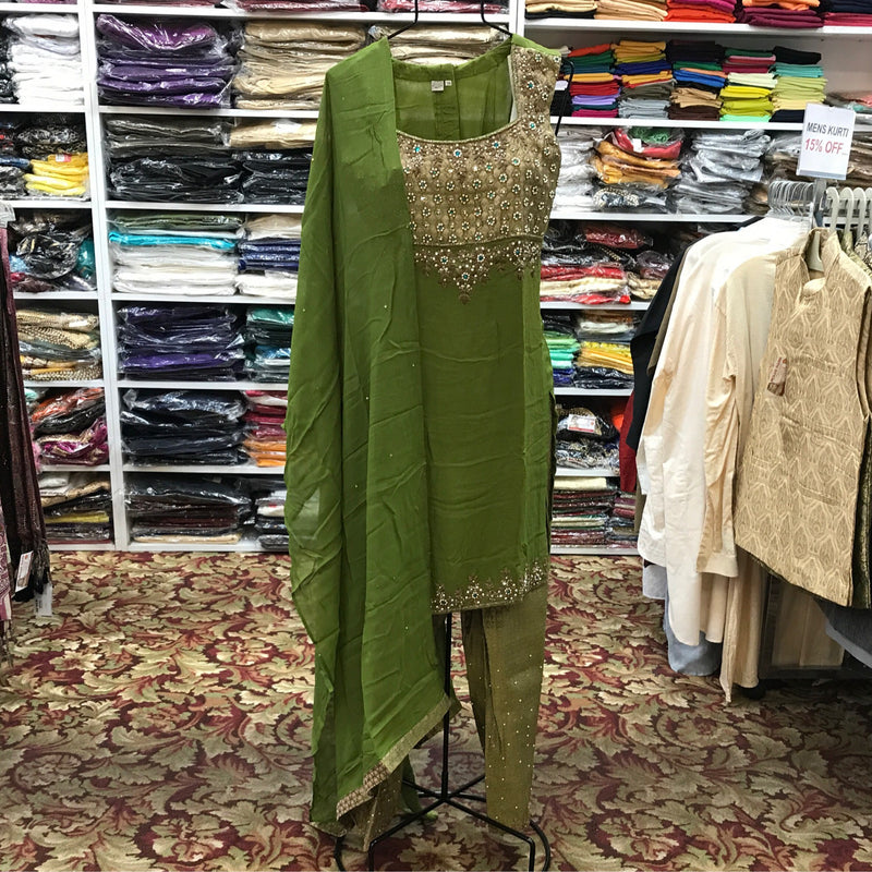 Kurta Shalwar Dupatta Size 36