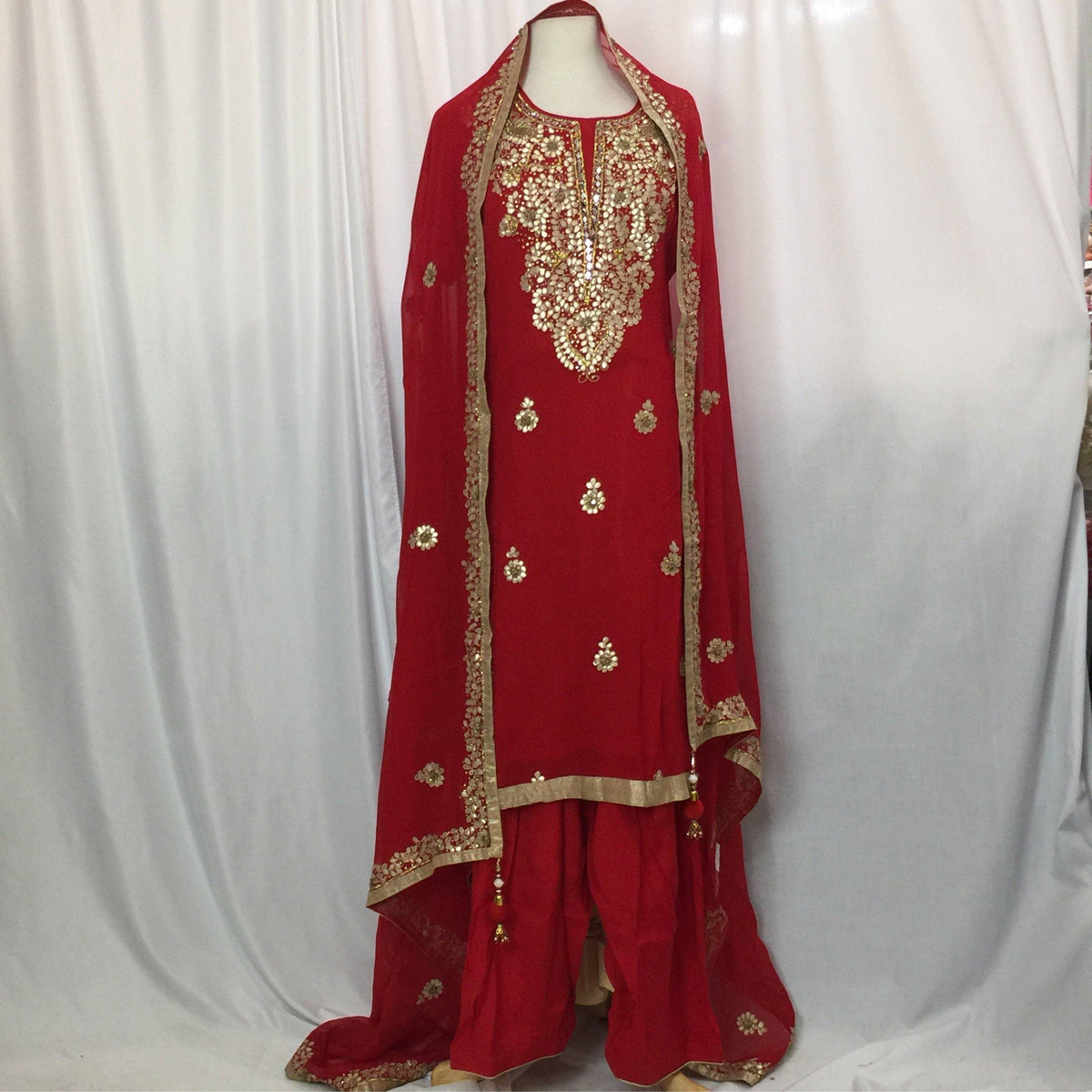 Shalwar Kameez Size 46 - Mirage Sarees