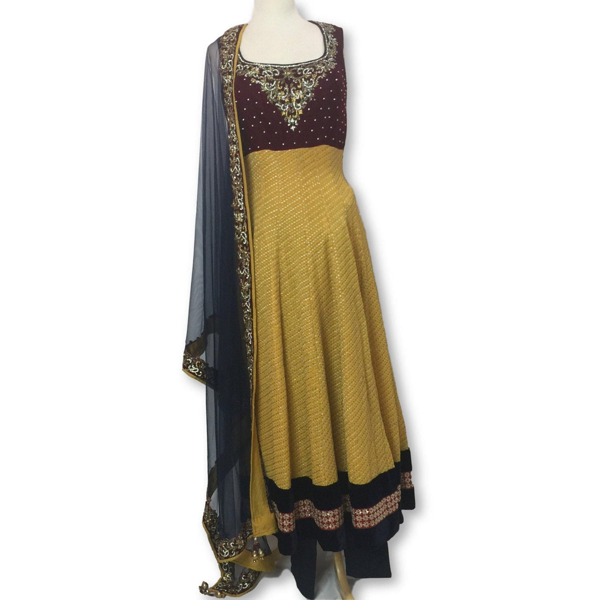 Anarkali Churidar Size 38 - Mirage Sari Center