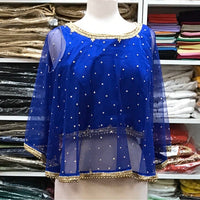Poncho Blouse Size 44 - Mirage Sarees
