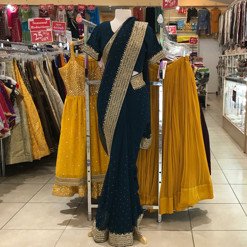 SAREE/BLOUSE
