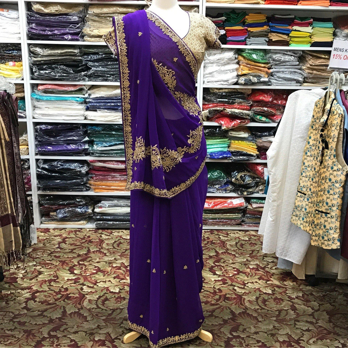 DESIGNER SAREE - Mirage Sari Center