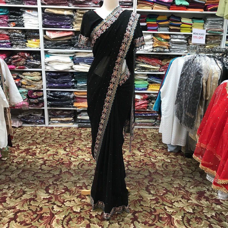 DESIGNER SAREE - Mirage Sari Center