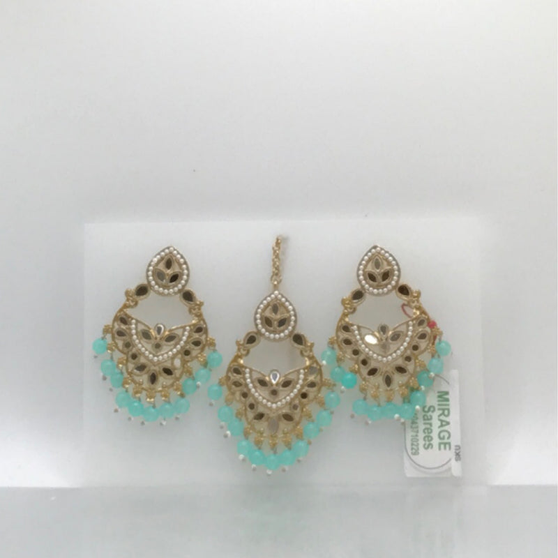 EARRINGS/ TIKKA