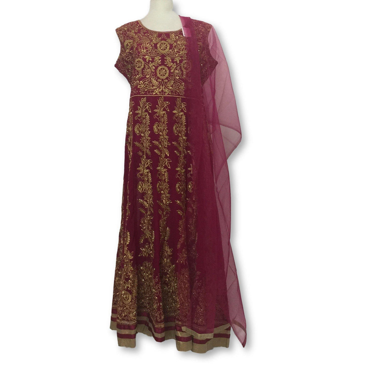 Anarkali Churidar Size 48 - Mirage Sari Center