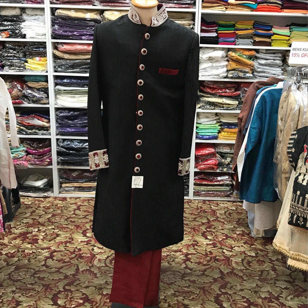 Sherwani Pajama Suit Size 42 - Mirage Sari Center