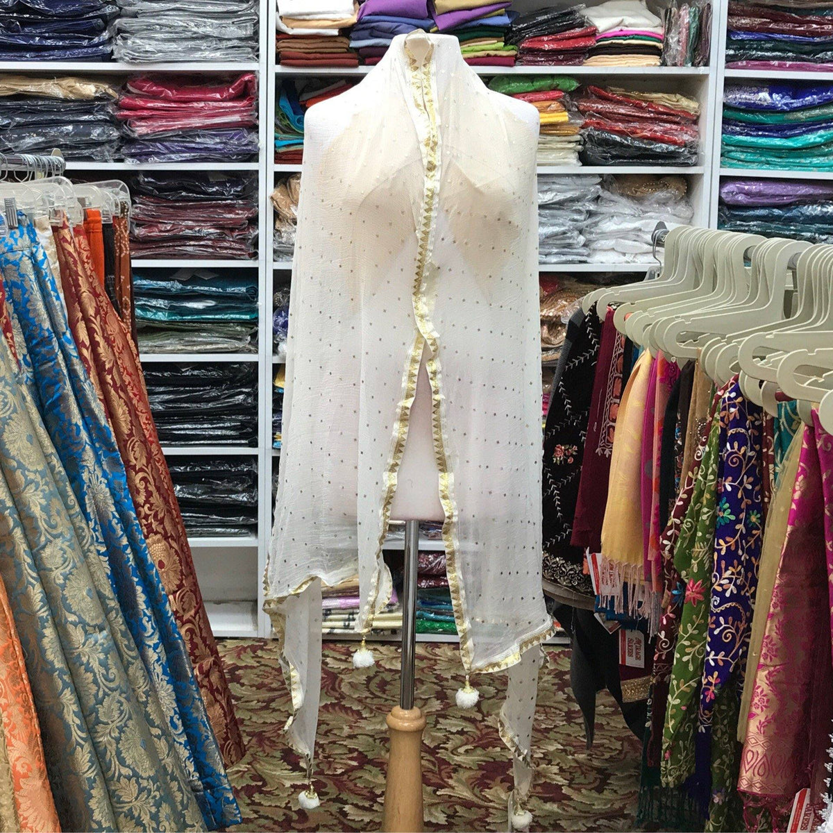 SCARF DUPATTA - Mirage Sarees