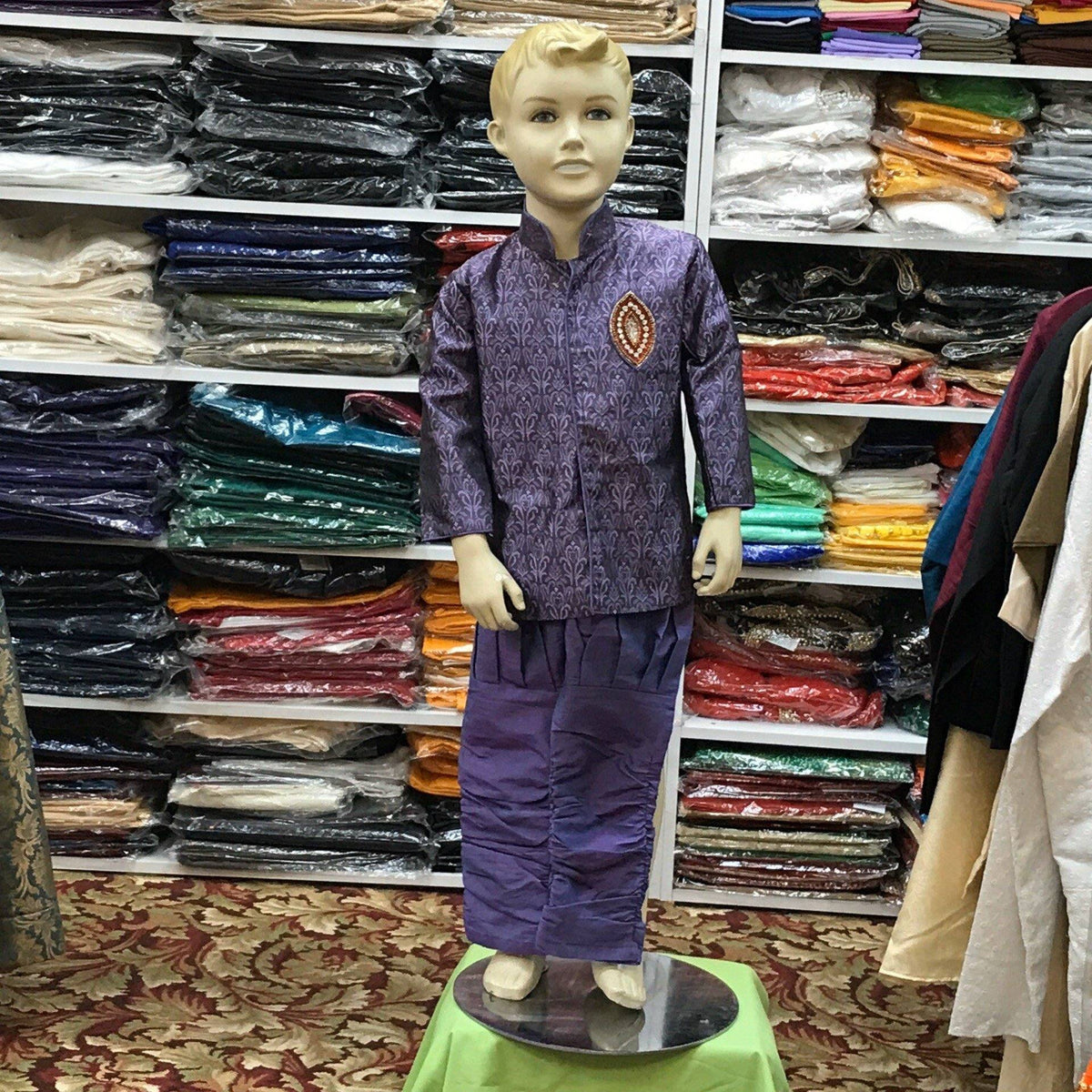 Boys Kurta Pajama Size 2 - Mirage Sarees