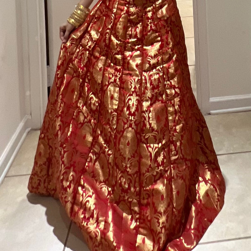 BROCKET SKIRT
