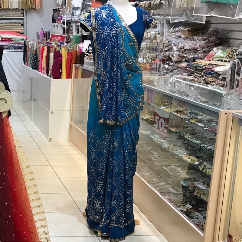 DESIGNER SAREE R BLOUSE