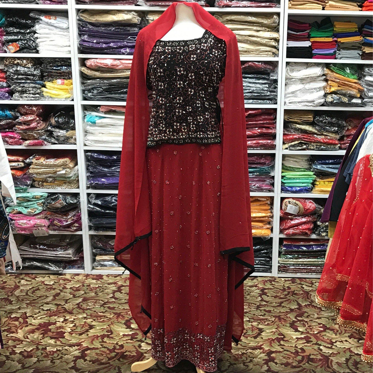 Lehenga Choli Size 42 - Mirage Sari Center