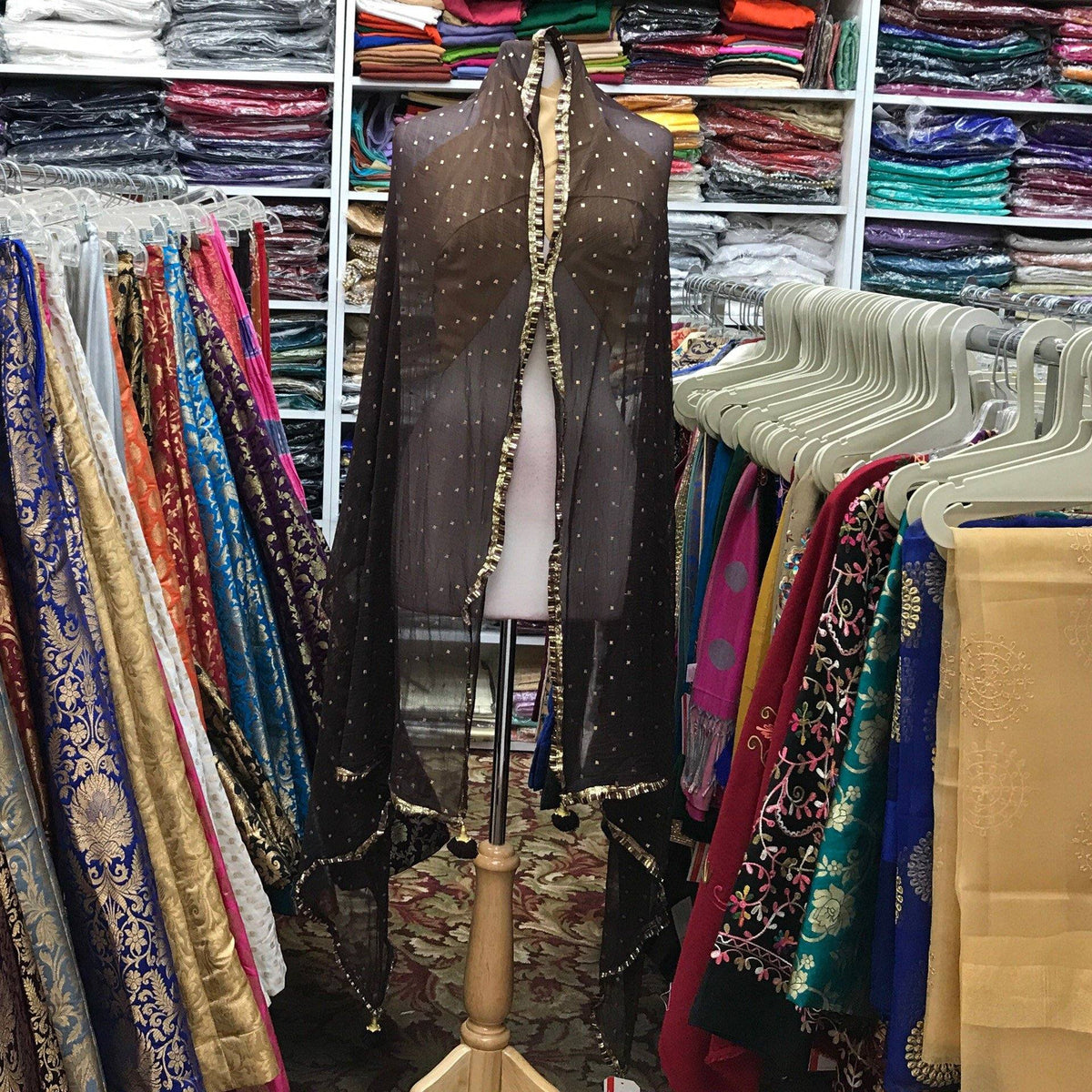 FANCY SCARF DUPATTA - Mirage Sarees