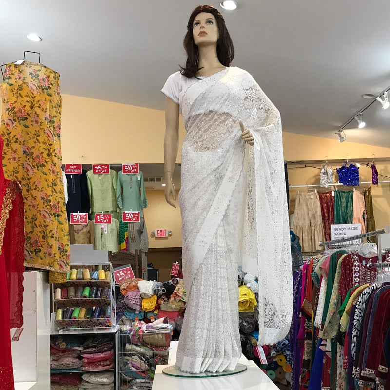 EMB SAREE R BLOUSE