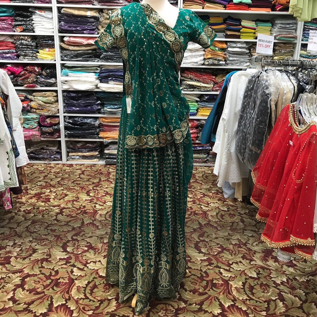 DESIGNER SAREE - Mirage Sari Center