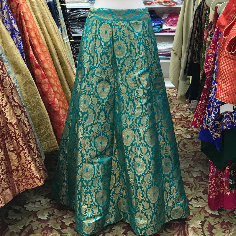 BROCADE SKIRT PLUS SIZE