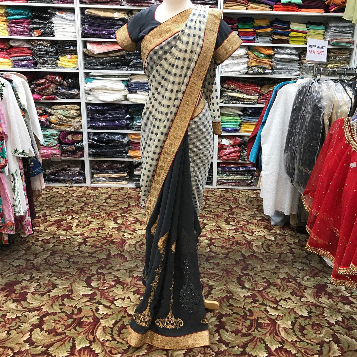 DESIGNER SAREE - Mirage Sari Center