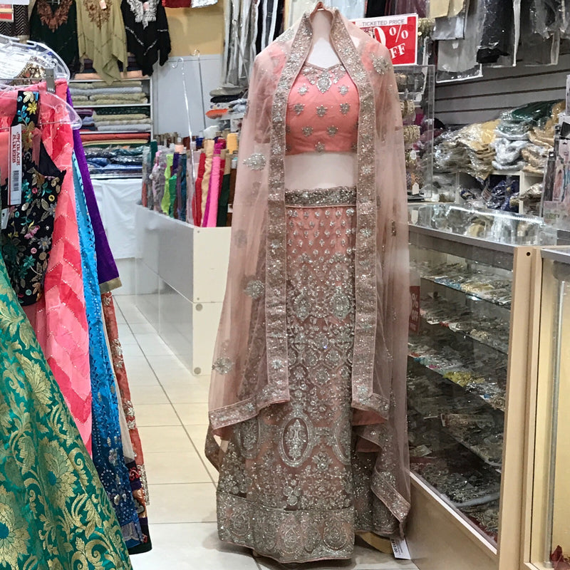 LEHENGA CHOLI SCARF SIZE 40