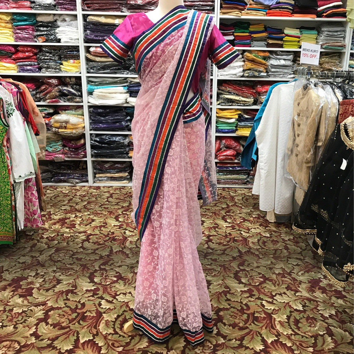 DESIGNER SAREE - Mirage Sari Center