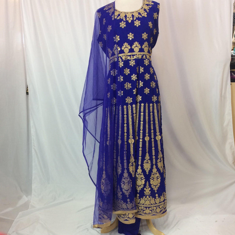 Anarkali Gown Churidar Size 48 - Mirage Sari Center