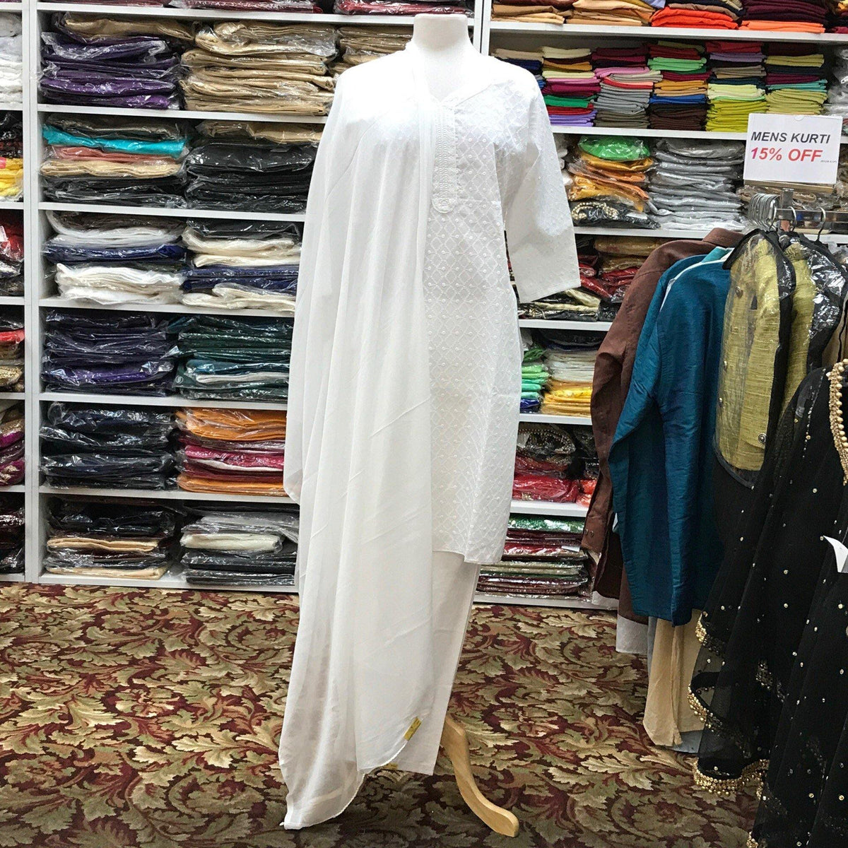 Kurta Shalwar Dupatta Size 40 - Mirage Sari Center