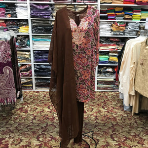 Kurta Churidar Dupatta Size 38