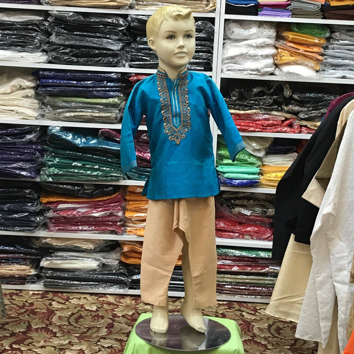 Boys Kurta Pajama Size 1 - Mirage Sarees