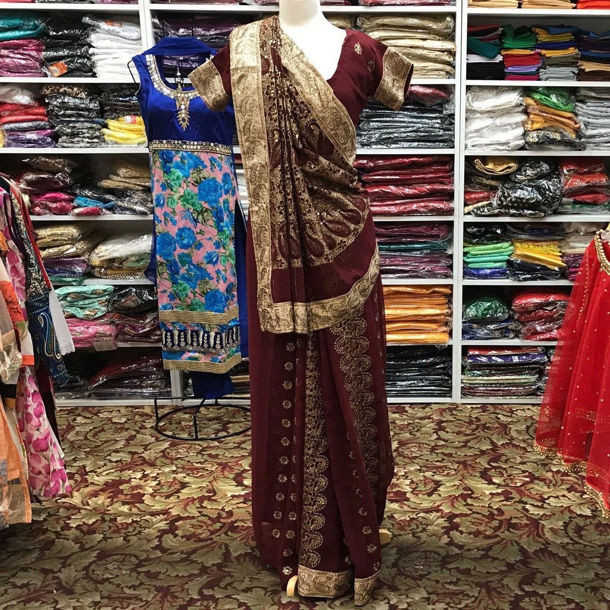 Designer Saree - Mirage Sari Center