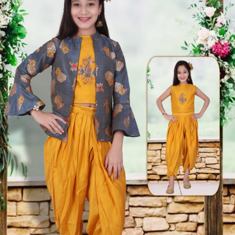 BLOUSE JACKET/ TROUSER, SIZE 32