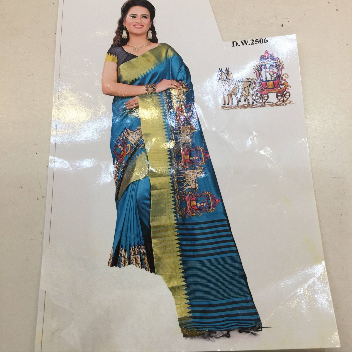 Designer Saree - Mirage Sarees