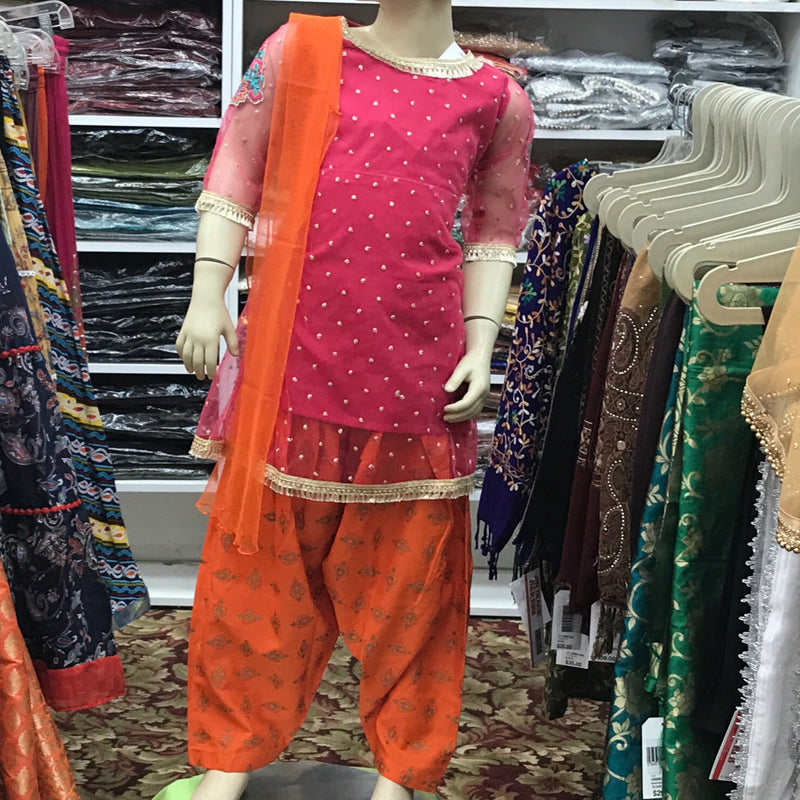 KURTA TROUSER DUPATTA SIZE 36