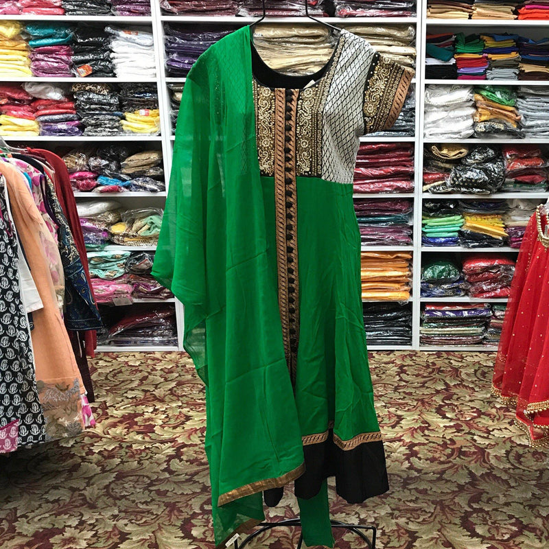 Anarkali Churidar Dupatta Size 36 - Mirage Sari Center