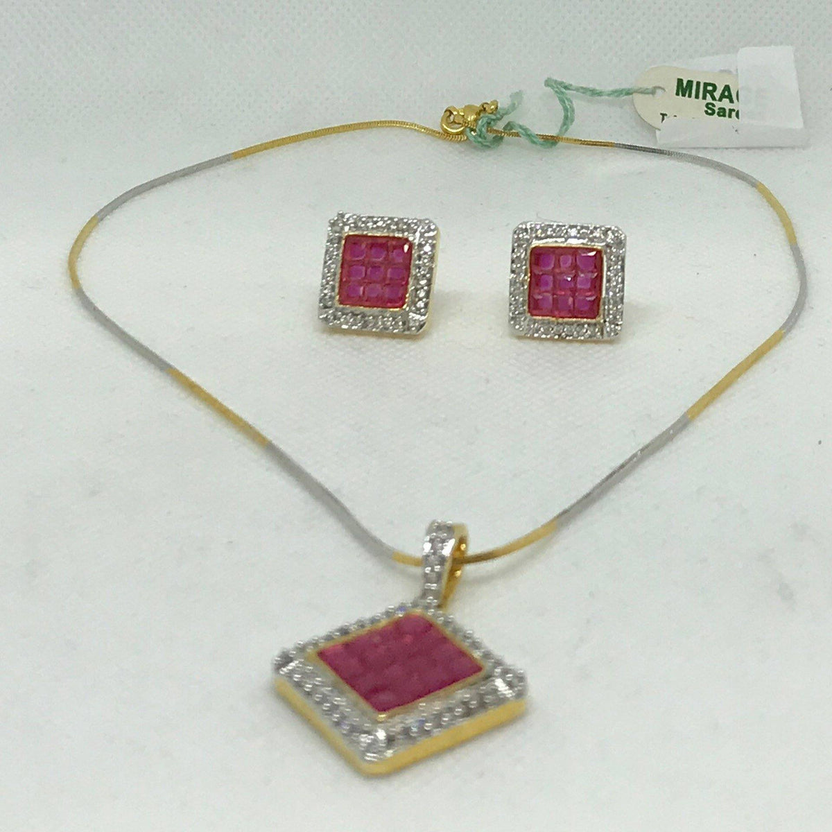 NECKLACE SET - Mirage Sarees
