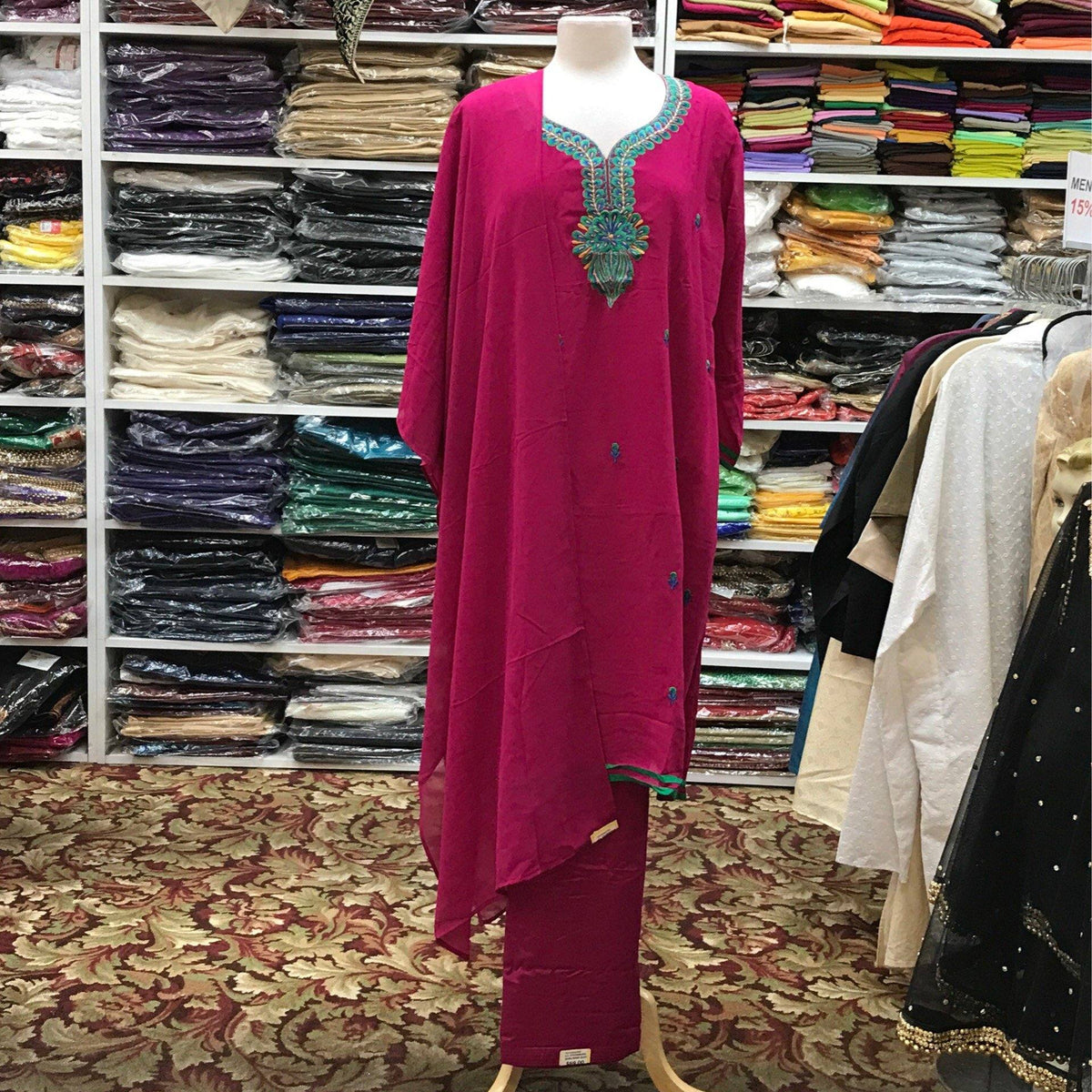 Kurta Shalwar Dupatta Size 48 - Mirage Sarees