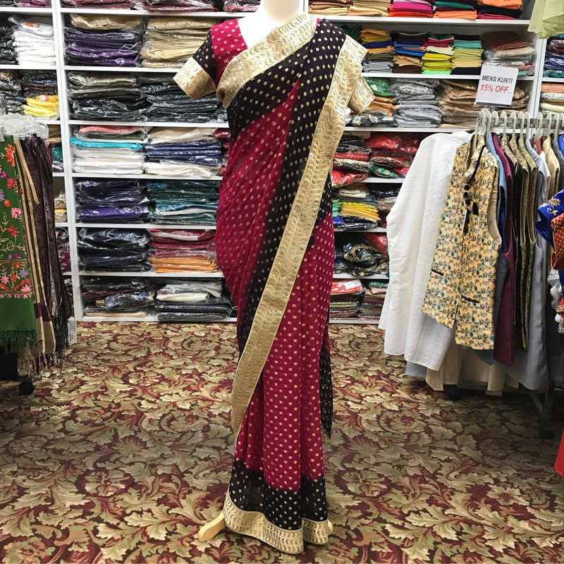 DESIGNER SAREE - Mirage Sari Center