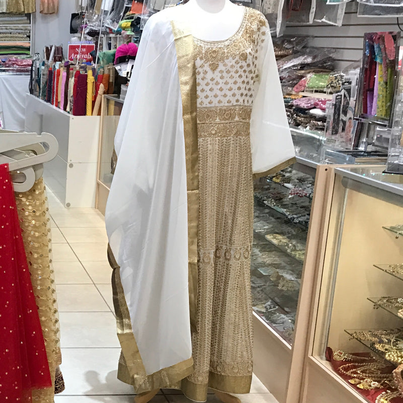 ANARKALI GOWN, SIZE 52