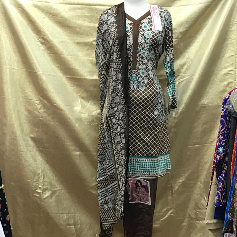 KURTA TROUSER SCARF SIZE 46