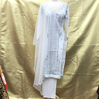 KURTA PAJAMA SCARF SIZE 40