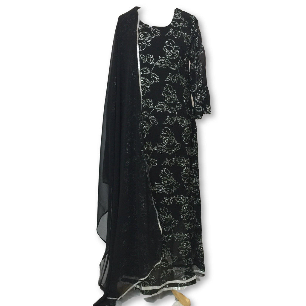 Anarkali Gown Size 44 - Mirage Sari Center