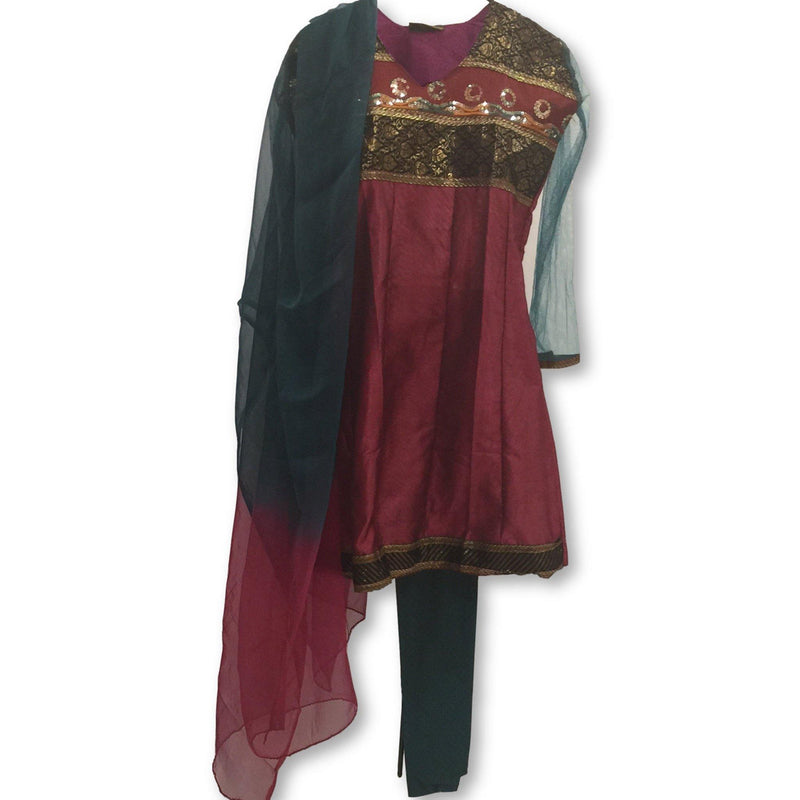 Anarkali Churidar Size L - Mirage Sari Center