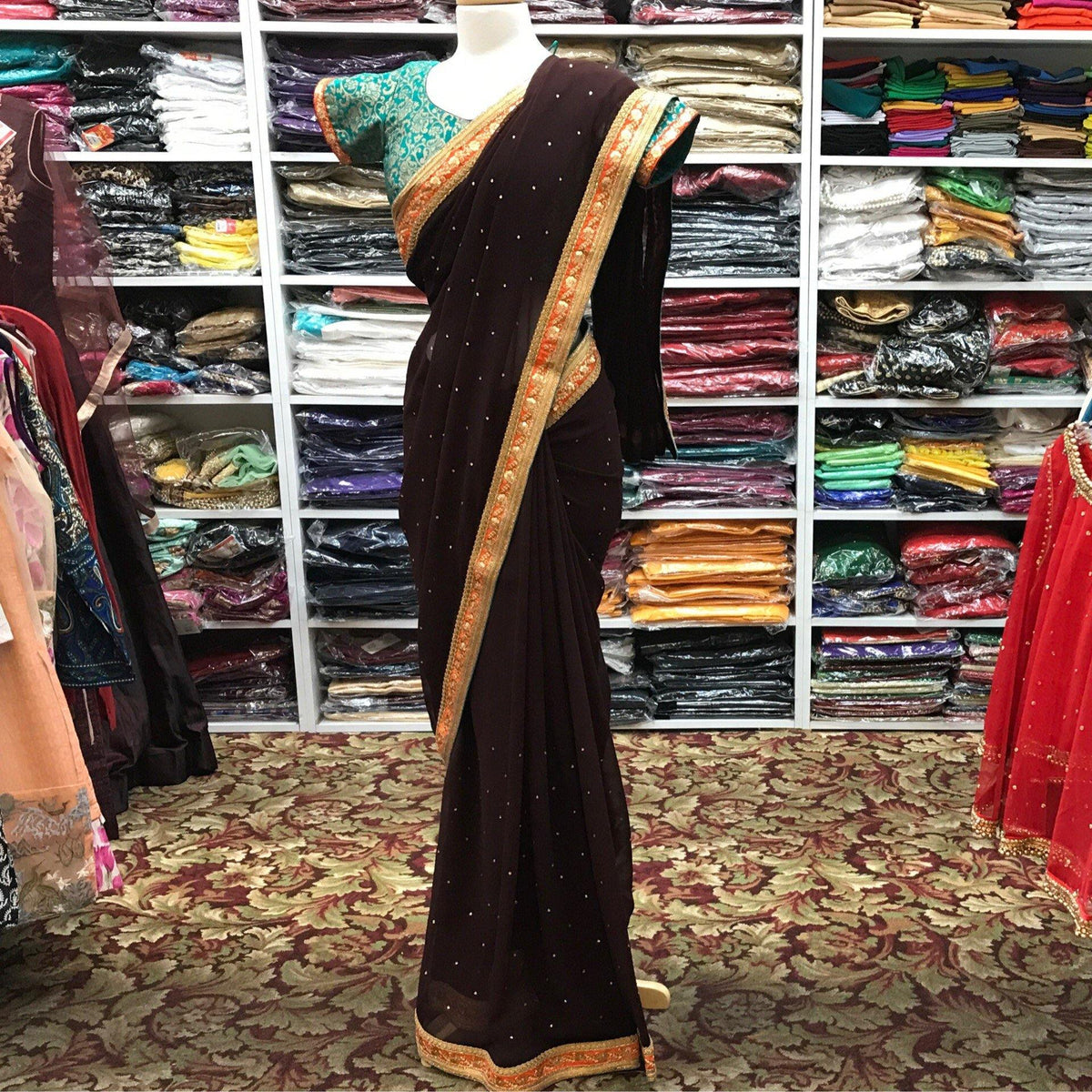 Designer SAREE - Mirage Sari Center