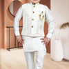 BOYS KURTA TROUSER VEST, SIZE 5