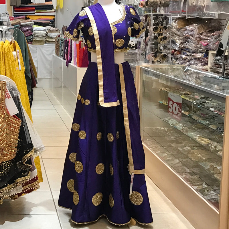 LEHENGA CHOLI DUPATTA SIZE 52