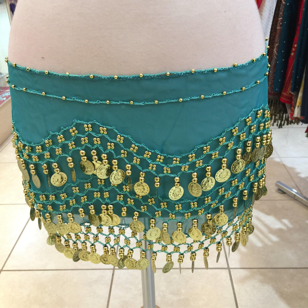 Belt Hip Scarf - Mirage Sari Center