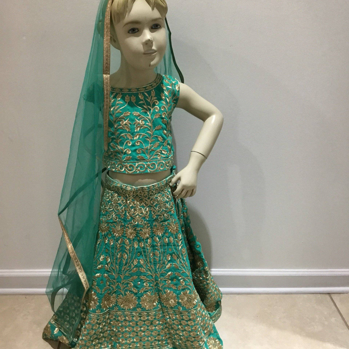 Children lehangha cholli - Mirage Sarees