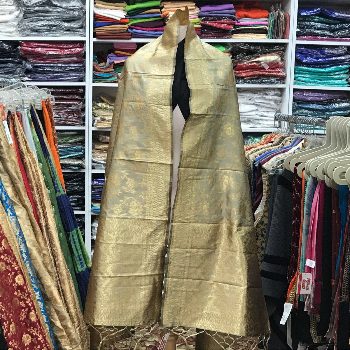BANARAS DUPATTA SCARF - Mirage Sarees