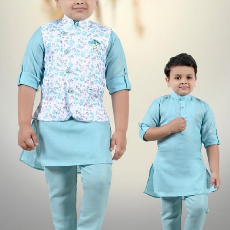 KURTA TROUSER VEST SIZE 6
