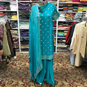 Kurta Shalwar Dupatta Size 38