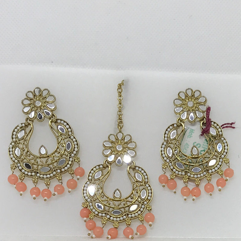 EARRINGS/TIKKA