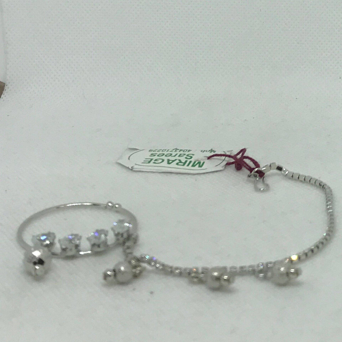 NOSE RING WITH CHAIN - Mirage Sarees